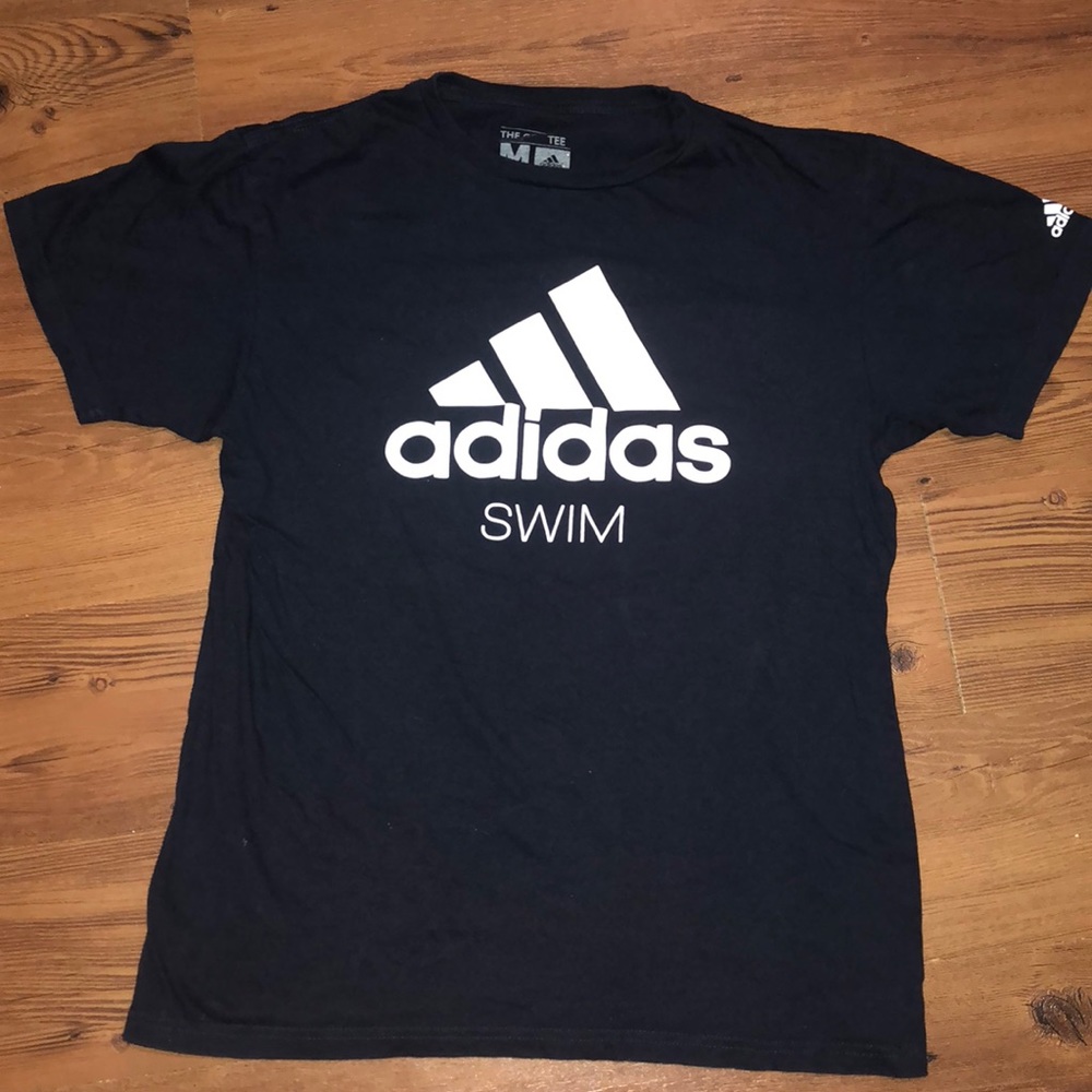 Men’s Adidas Swim Medium Tee Shirt